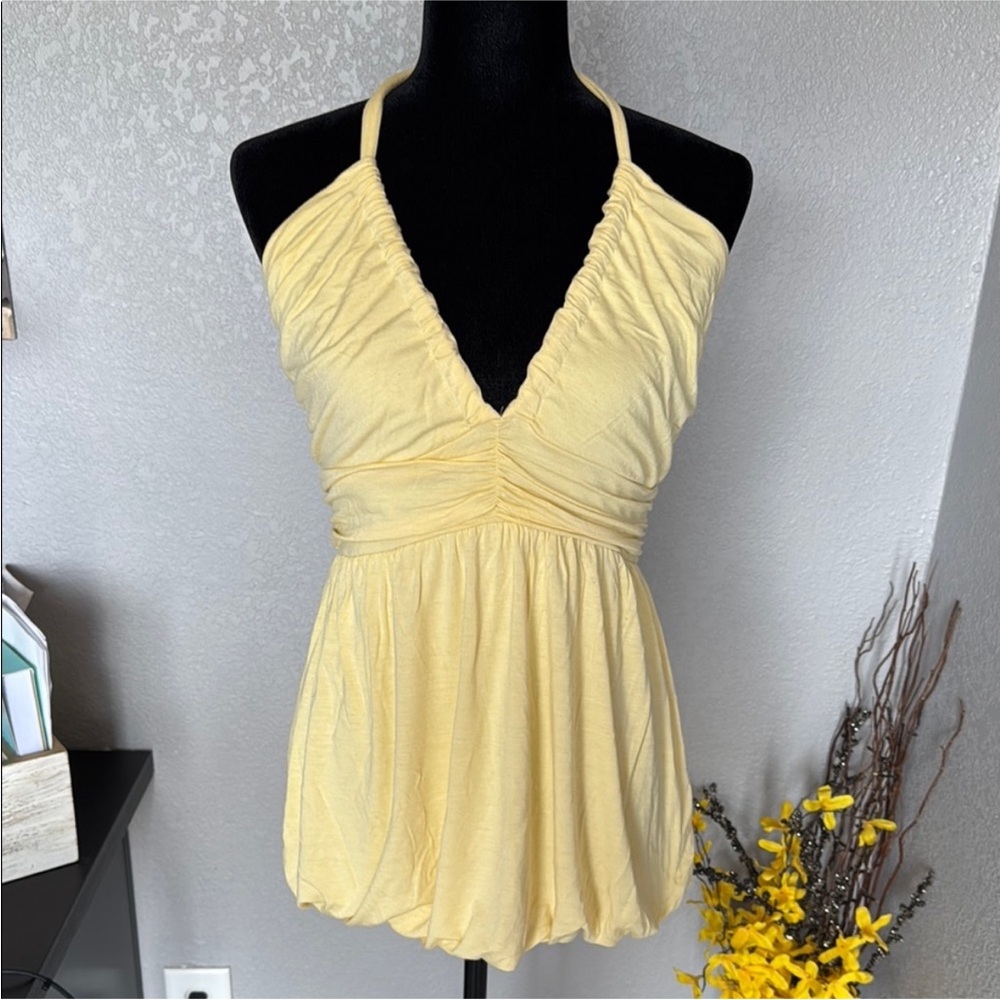 Windsor halter top